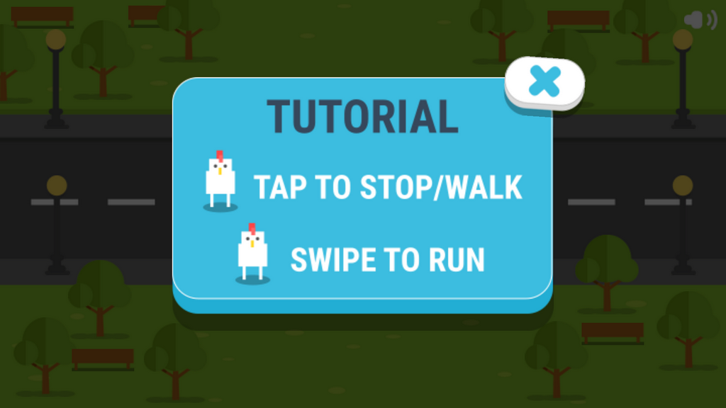 Depoimento sobre o Jogo Chicken Road